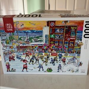 Hockey Puzzle - 1000 Pieces